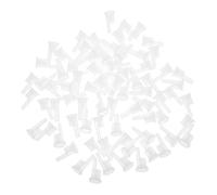 JOINPAYA Bouchons Intérieurs Compte-gouttes en Polypropylène pour Flacons Huiles Essentielles 18 Filets, 100 Pièces, Contrôle Précis du Dosage, Étanchéité Anti-fuite, Adaptés Flacons 5-100