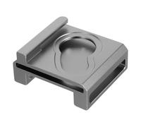 JOINPAYA Boucle de Ceinture en Métal Gris pour Poignée D’Épée Clip Sécurisé Accessoire Cosplay pour Conventions et Soirées à Thème Fixation Robuste et Légère 1 Pièce