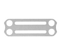 JOINPAYA Boucle pour équipement de plongée : Conception à 4 Trous en Acier Inoxydable pour Un Montage latéral sécurisé ; Clip de Sangle à dégagement Facile ; Antifriction pour la plongée