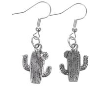 JOINPAYA Boucles D’Oreilles pour Femmes - Mini Cactus en Alliage Léger Boucles D’Oreilles Modernes et Délicates - Accessoire Unique pour Fêtes Cérémonies et Usage Quotidien Style