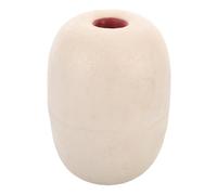 JOINPAYA Bouée D’Outil De Pêche Flottante Ovale 15x20 Cm en Mousse Blanche Haute Flottabilité pour Cages D’aquaculture Usage Eau Douce Et Salée Pêche Professionnelle