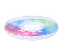 JOINPAYA Bouée Gonflable PVC Arc Ciel Anneau de Natation pour Piscine Plage et Fête Accessoire Aquatique Durable et Attrayant