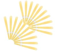 JOINPAYA Bougies auriculaires 20 pièces en forme de trompette avec bouchons, nettoyage efficace du cérumen pour hommes et femmes, sécurité et stabilité à la combustion