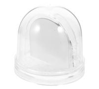 JOINPAYA Boule à Neige en Plastique avec Cadre Photo pour Décoration Délicate, Facile à Installer Retirer, pour Noël et Usage Quotidien Couleur Aléatoire