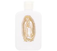 JOINPAYA Bouteille d'eau Bénite Catholique Design Unique Portable en Plastique ou 100ml Motif Croix et Facile à Transporter pour Usage Extérieur ou Domestique pour Usage Extérieur