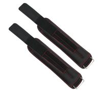 JOINPAYA Bracelet de Sable Lesté Sportif Confortable et Facile à Porter pour Poignet en Tissu Noir pour Entraînement Musculaire Intérieur et Extérieur