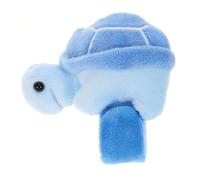 JOINPAYA Bracelet Slap Peluche Tortue Douce et Résistante Accessoire pour Garçon Fille et Adultes Bracelet Animaux Peluche pour Fêtes et