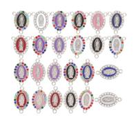 JOINPAYA Breloques en Alliage pour Bijoux DIY Pendentifs Mary Soi-Même Charms pour Bracelets et Colliers 24 Pièces Assorties pour Création de Bijoux Faits Maison et Loisirs Créatifs