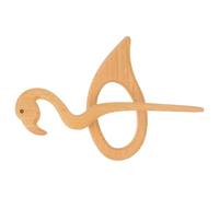 JOINPAYA Broche en Bois Motif Animal Pince à Cravate Décorative pour Vêtements et Chapeaux Lot de 10 Pièces Accessoire Esthétique pour Paquet à Dos Foulard et Costume Présent Mode