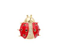 JOINPAYA Broche Femme Mini en Métal, Épingle Insecte Sept Points, Accessoire Léger pour Chemise et Veste, Design Insecte, Usage Réunion et Festival, Taille Compacte