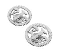 JOINPAYA Broches Balance Justice en Métal, Lot de 2 pour Avocats et Étudiants, Accessoires Légers pour Costumes et Cérémonies Juridiques