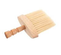 JOINPAYA Brosse à Cou en Bois pour Salon de Coiffure Brosse à Rasage Professionnelle Dures pour Nettoyage Cheveux Cassés Fournitures Coiffure Indispensables Usage Quotidien
