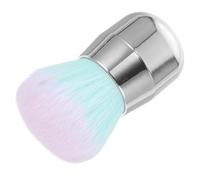 JOINPAYA Brosse de Coiffeur Douce pour Cou et Visage, Brosse à Cheveux Professionnelle en Poils Souples Bleu, Accessoire Unique pour Salon de Coiffure, Nettoyage Cheveux et Rasage, Usage