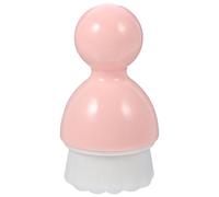 JOINPAYA Brosse Nettoyante Visage Douce en Fibres Synthétiques, Compacte Rose Petit Format, Brosse Exfoliante Pratique pour Soin Visage Femme, Nettoyage en Profondeur et Élimination Points