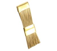 JOINPAYA Brosse Ponceuse à Ongles en Cuivre Dense, Brosse de Nettoyage pour Embouts de Perceuse, Taille Mini Portable, Outil de Manucure Professionnel et Domestique pour Nail Art,