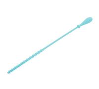 JOINPAYA Brosse Silicone pour Nettoyage Pailles et Bouteilles Réutilisable Goupillon et Pratique pour Nettoyer Gourdes et Biberons Facile à Utiliser et Conserver Forme