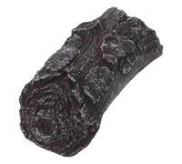 JOINPAYA Bûches Décoratives Électriques sans Flamme à LED, Fausse Bûche de Feu en Résine 3D Réaliste, Effet Cheminée sans Fumée, pour Décoration Intérieure Noël et Fêtes, Compatible