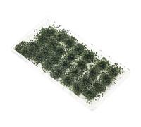 JOINPAYA Buissons Miniatures Décoratifs pour Maquettes Matériau de Paysage Artificiel en Plastique Vert Foncé pour Micro-Paysages Jardins Féériques et Réseaux Ferroviaires Miniatures