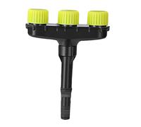 JOINPAYA buse d'arrosage système d'arrosage du Jardin sprinklers d'irrigation arroseurs d'irrigation de Jardin pulvérisateur à buse de Jardin Pompe de pulvérisation Plastique Noir