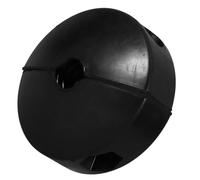 JOINPAYA Butée à Bille 14,5-17,5 Mm en Caoutchouc Noir Accessoire de Sécurité et Stabilité pour Enrouleur de Tuyau D'air pour Dévidoir de Tuyau