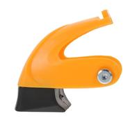 JOINPAYA Butée de Talon Arrière Jaune et Noire pour Patins à roulettes Remplacement Frein Robuste 1 Pièce Accessoire Skate Extérieur Amortisseur Intégré Plaquette Frein Solide pour