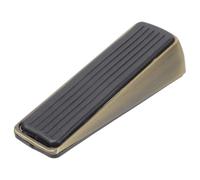 JOINPAYA Butoir de Porte en Alliage de Zinc Caoutchouc Antidérapant Cale-Porte Compacte pour Intérieur et Extérieur Compatible Portes en Bois et Verre Dispositif de Sécurité Solide