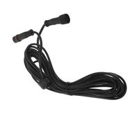 JOINPAYA Câble D'Extension Pour Lampe Solaire Rallonge Pour Lampes Solaires Extérieures Câble D'Alimentation Rallonge Robuste Rallonges Câble D'Extension Pour Éclairage