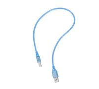 JOINPAYA Câble USB Midi Bleu pour Piano Électrique et Batterie Électronique, Alliage Tressé, Transmission Stable, pour Liaison Musicale