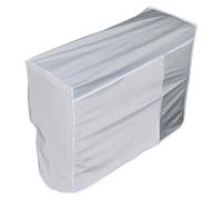 JOINPAYA Cache Extérieure et Vent Imperméable Climatisation en Polyester Protection Poussière pour Air Conditionné Vacances en Régions Chaudes