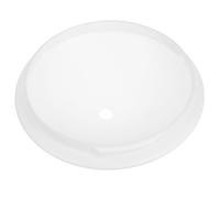JOINPAYA Cache-plafonnier Rond avec Trou en Plastique, Abat-jour Circulaire pour Plafond, Protection Lampe de Plafond, Remplacement Couvercle de Lampe Cuisine et Salon, Éclairage Doux