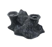 JOINPAYA Cachette pour Aquarium Tunnel pour Crevettes Abri pour Poissons Grotte Décorative Habitat sous-Marin Réseau De Cachettes Décoration Aquarium Espace De Repos Accès Facile Additif Na