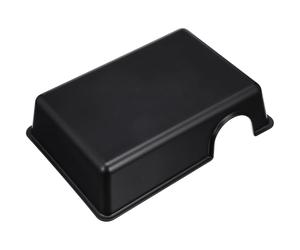 JOINPAYA Cachette Reptile Taille L pour Plastique Grotte Tortue Hermite Naturelle Refuge pour Serpent Lézard Gecko Décor Terrarium Facile à Nettoyer et Résistant