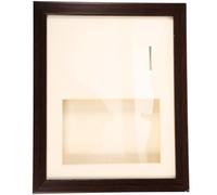 JOINPAYA Cadre Médailles et Porte-Photos en Bois 11 Support de Présentation pour Médailles de Marathon et Photos Décoratives pour Bureau