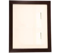 JOINPAYA Cadre pour Médailles en Bois 11X9 Pouces Présentoir Solide pour Médailles de Marathon Décoration Maison et Bureau