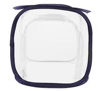 JOINPAYA Cage à Chenilles Pliable Maille Habitat Transparent pour Insectes Incubateur Pratique avec Ouverture Latérale Et Zipper Éducation Et Observation des