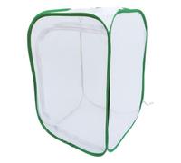 JOINPAYA Cage à Insectes Portable en Maille Habitat pour Insectes Maison Semi-Transparente pour Observation Cage Respirante et Réutilisable Convient aux Plantes Animaux