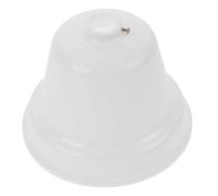 JOINPAYA Capot de Montage Blanc pour Ventilateur de Plafond, Protection Anti-poussière en Plastique Solide, Grosse Taille pour Décoration Intérieure Toute Pièce