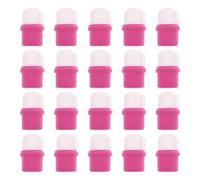 JOINPAYA Capsules de Trempage 20 Pièces pour Dissolvant Pratique, Protection Réutilisable des Cuticules, Adaptées aux Ongles en Gel et Acrylique, Manucure et Pédicure Chez Soi