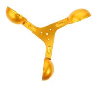 JOINPAYA Capteur Anémomètre à Coupelles Aluminium pour Mesure Vitesse Vent et Précis Remplacement pour Station Météo et Agriculture