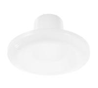 JOINPAYA Capuchon Blanc Pièce de Rechange Polyvalente en Pp pour Distributeur D'eau pour Refroidisseur D'eau, Adapté pour Bouteilles et Usage Domestique