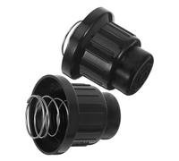 JOINPAYA Capuchon d'Allumeur de Barbecue à Piles AA Remplacement pour Grills et Foyers Installation Rapide Compatible Barbecues à Gaz 2 Pièces