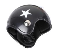 JOINPAYA Casque de Moto pour Animaux Domestiques Chapeau Canard en Fer, Éducatif et Accessoire pour Photos Souvenirs