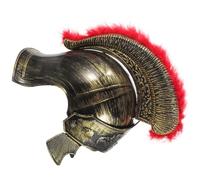 JOINPAYA Casque de Soldat Romain pour Cosplay Fête et Festival Couvre-chef Vintage pour Halloween et Carnaval