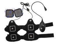 JOINPAYA Ceinture Amincissante pour Bras et Jambes, Contraction Musculaire, Commande Intelligente, Tissu, 220w, 3.7v pour Fitness à Domicile