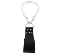 JOINPAYA Ceinture de musculation pour tractions, squats, haltérophilie, chaîne en fer robuste, ceinture d'entraînement pour tractions, squats, hommes et femmes