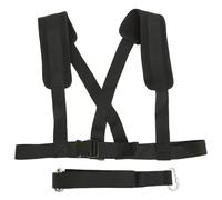 JOINPAYA Ceinture de Soutien Résistante pour Course Bande de Résistance Respirante Boucles Ajustables et Crochets D-Ring pour Entraînement de Force et Vitesse au Football Basket et Gym