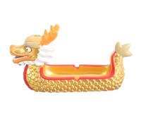 JOINPAYA Cendrier en Résine de Dragon Doré Petit Cendrier Vintage pour Intérieur Résistant Feu Décoration Maison et Bureau Conteneur de Stockage de Cendres Pratique