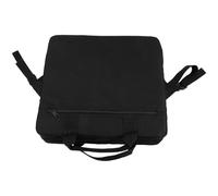 JOINPAYA Chaise Pliante Noire Dossier Réglable Légère et Portable Chaise de Camping d'Extérieur Compacte pour Pique-Niques Jardin Plage et Voyage Fauteuil de Loisirs Confortable