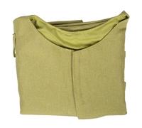 JOINPAYA Châle D'entraînement pour Perroquet Grosse Taille en Tissu Imperméable Jaune Curcuma, Protège-épaules Anti-griffures et Déjections, Cape D'entraînement Réutilisable pour Soins