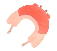 JOINPAYA Chapeau De Bain Pour Garçon Fille Silicone Étanche Et Ajustable Design Crabes Casque De Shampoing Pour Garçon Fille Et Tout-petits Moment De Baignade
